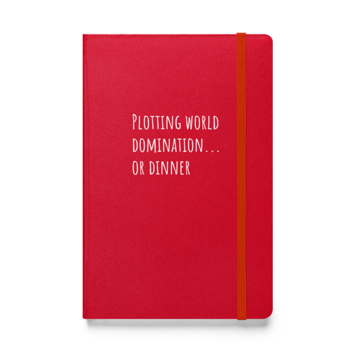 “Plotting World Domination… or Dinner” – A Notebook for Evil Geniuses and Hungry Humans - Image 3