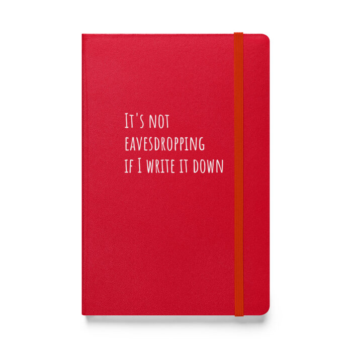 “It’s Not Eavesdropping If I Write It Down” – The Nosy Notebook for Curious Minds - Image 3