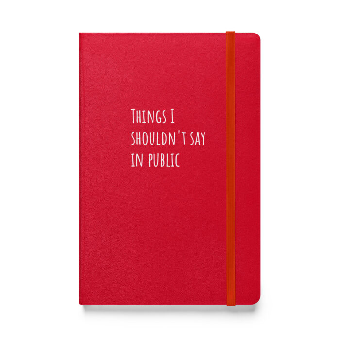 “Things I Shouldn’t Say in Public” – The Notebook That Saves Your Social Life - Image 4