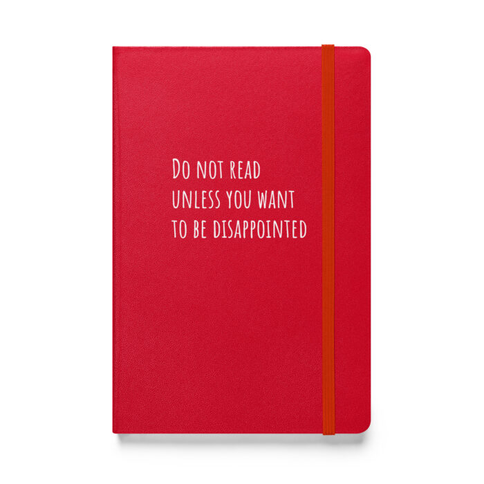 “Do Not Read Unless You Want to Be Disappointed” – A Notebook of Questionable Content - Image 4