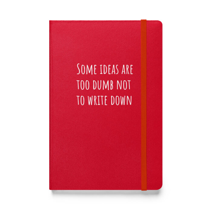 “Some Ideas Are Too Dumb Not to Write Down” – A Notebook for Brilliantly Bad Ideas - Image 3