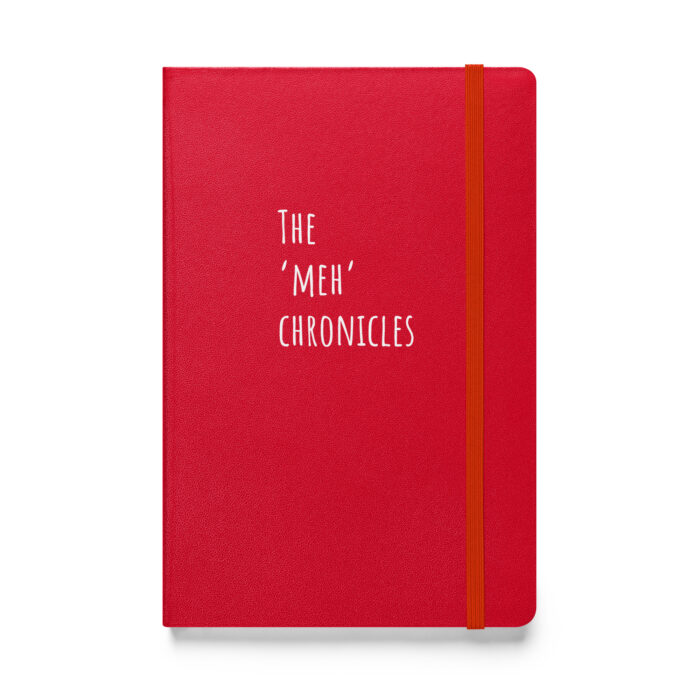 “The ‘Meh’ Chronicles” – A Notebook for Your Barely Enthusiastic Thoughts - Image 4