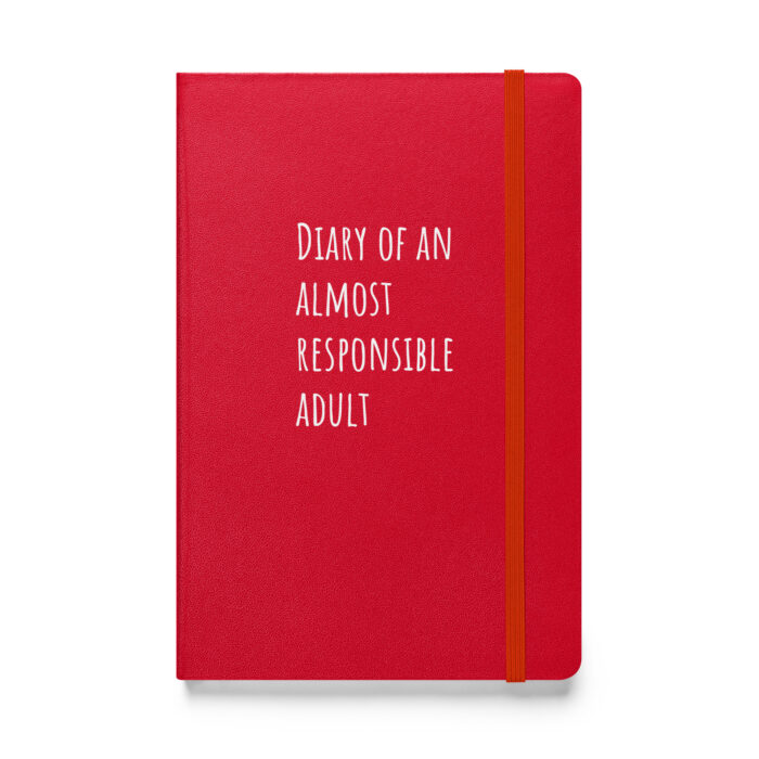 “Diary of an Almost Responsible Adult” – For When You Kinda Have Your Life Together