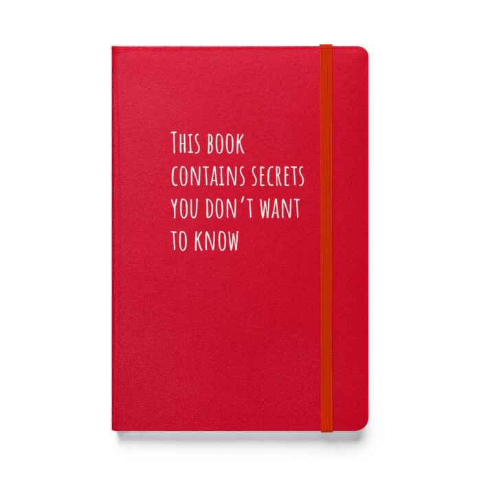 “This Book Contains Secrets You Don’t Want to Know” – Enter at Your Own Risk - Image 3