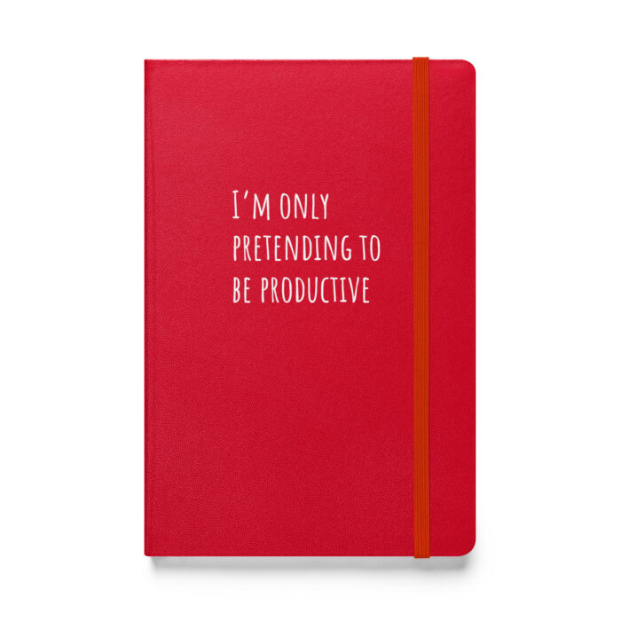 “I’m Only Pretending to Be Productive” – A Notebook for Professional Procrastinators - Image 3