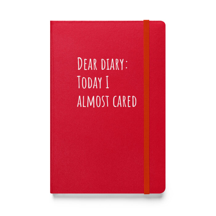 “Dear Diary: Today I Almost Cared” – A Notebook for Your Barely-There Enthusiasm - Image 4