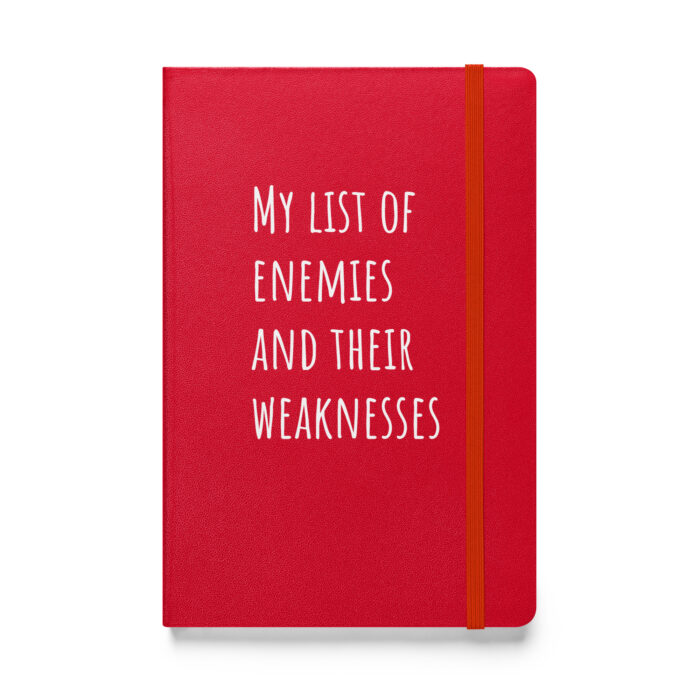 “My List of Enemies and Their Weaknesses” – The Ultimate Guide to Petty Revenge - Image 3