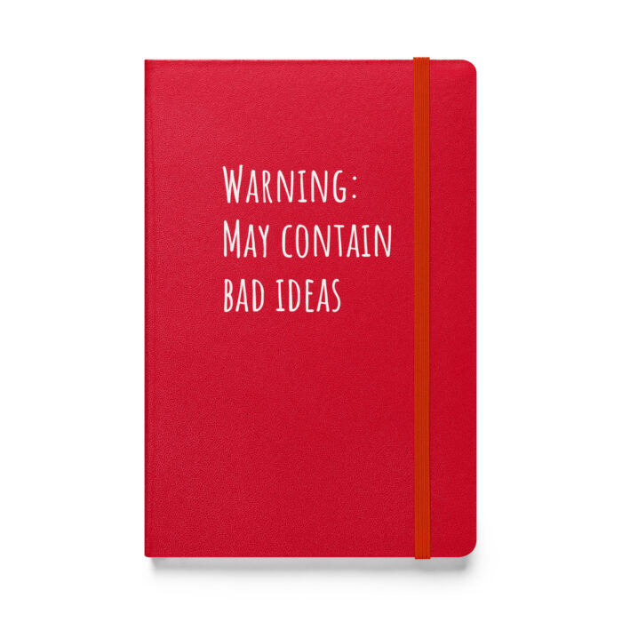 “Warning: May Contain Bad Ideas” – A Notebook for Brilliantly Terrible Plans - Image 4