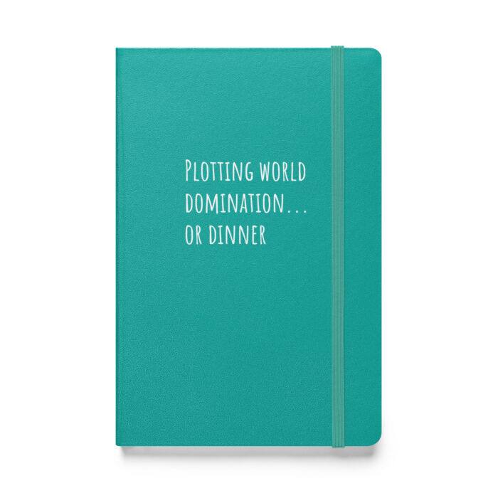 “Plotting World Domination… or Dinner” – A Notebook for Evil Geniuses and Hungry Humans - Image 5