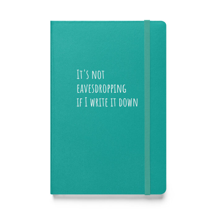 “It’s Not Eavesdropping If I Write It Down” – The Nosy Notebook for Curious Minds - Image 5