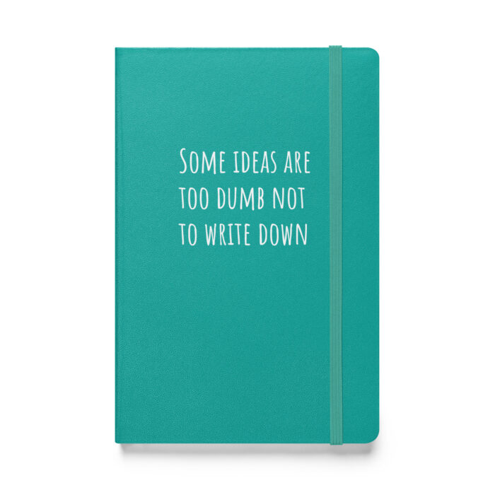 “Some Ideas Are Too Dumb Not to Write Down” – A Notebook for Brilliantly Bad Ideas - Image 5