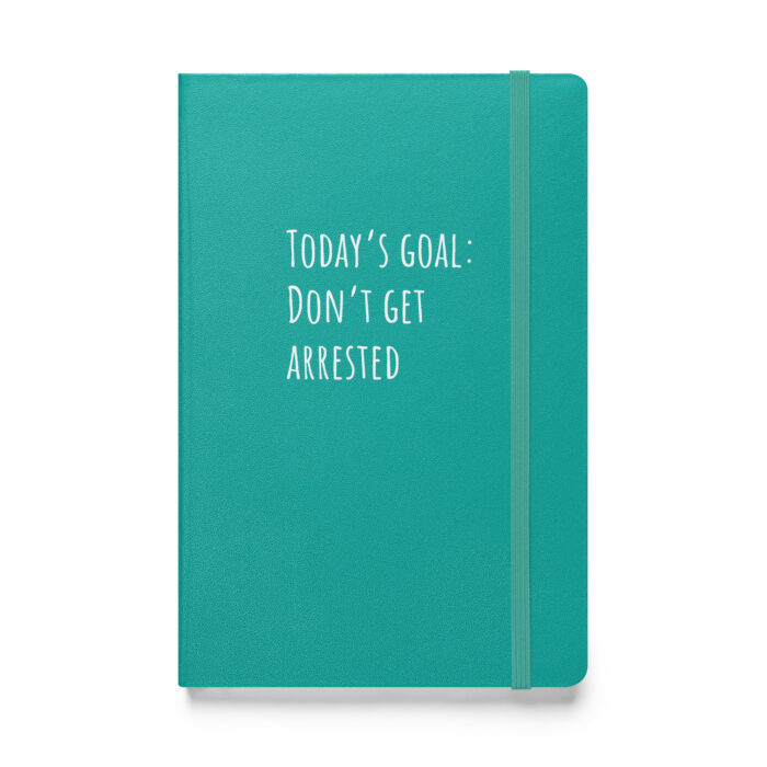 “Today’s Goal: Don’t Get Arrested” – A Notebook for Staying Out of Trouble (Mostly)