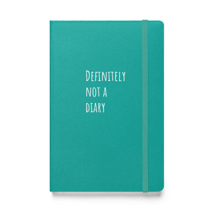 “Definitely Not a Diary” – Just a Book of Totally Normal Thoughts