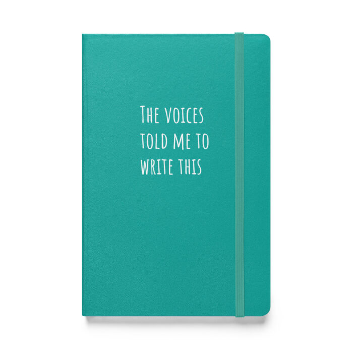 “The Voices Told Me to Write This” – A Notebook for Your Inner Chaos - Image 5