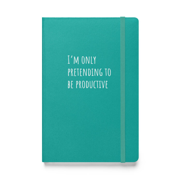 “I’m Only Pretending to Be Productive” – A Notebook for Professional Procrastinators - Image 5