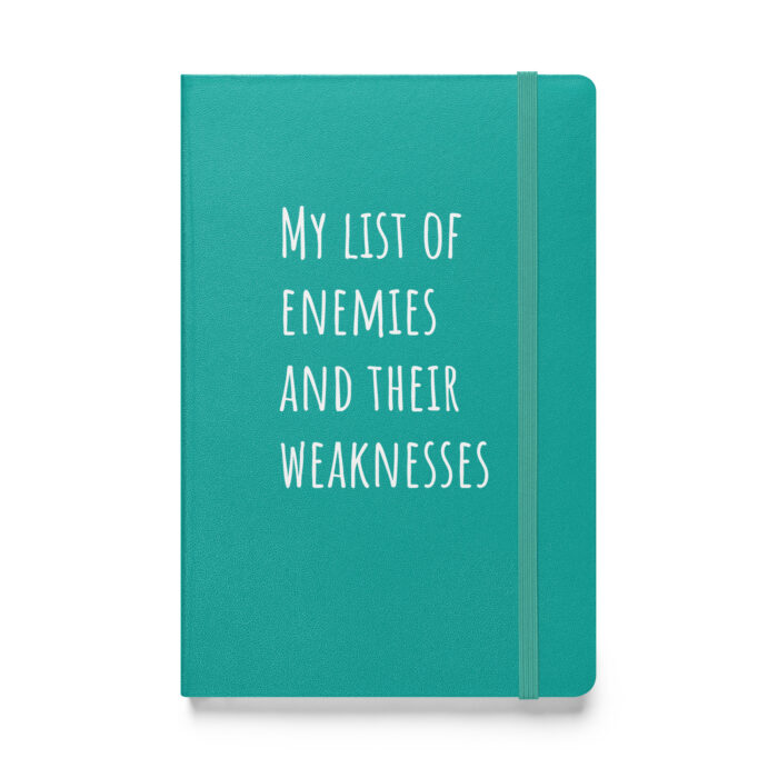 “My List of Enemies and Their Weaknesses” – The Ultimate Guide to Petty Revenge - Image 5