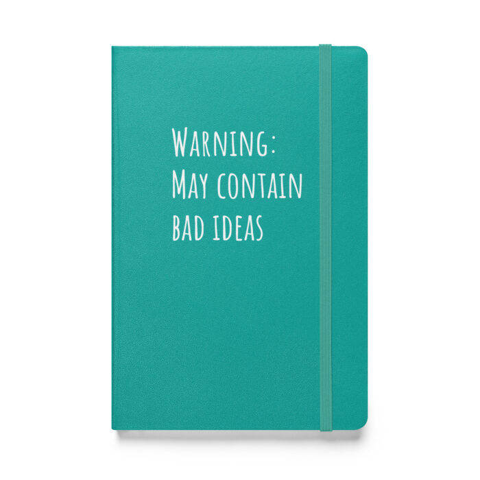 “Warning: May Contain Bad Ideas” – A Notebook for Brilliantly Terrible Plans - Image 5